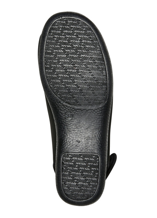 Sandaletten & Pantoletten - Sandale aus elastischem Textilmaterial Ansicht 6 Sandaletten & Pantoletten - Sandale aus elastischem Textilmaterial, in Größe 035 bis 042, in Farbe CREMEWEISS-GOLD Ansicht 6