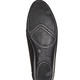 Slipper & Schnürschuhe - Slipper aus elastischem Textilmaterial, in Größe 037 bis 042, in Farbe SCHWARZ-GRAU – Farbe SCHWARZ-GRAU – Ansicht 3