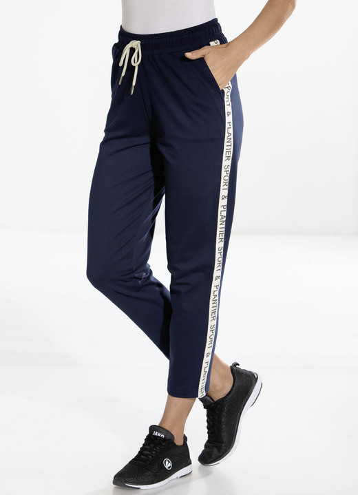 Freizeithosen - 7/8-Freizeithose von „Plantier“, in Größe 019 bis 050, in Farbe ROT Ansicht 2