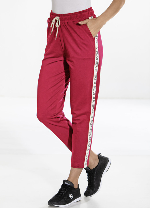 Freizeithosen - 7/8-Freizeithose von „Plantier“ Ansicht 3 Freizeithosen - 7/8-Freizeithose von „Plantier“, in Größe 019 bis 050, in Farbe MARINE Ansicht 3