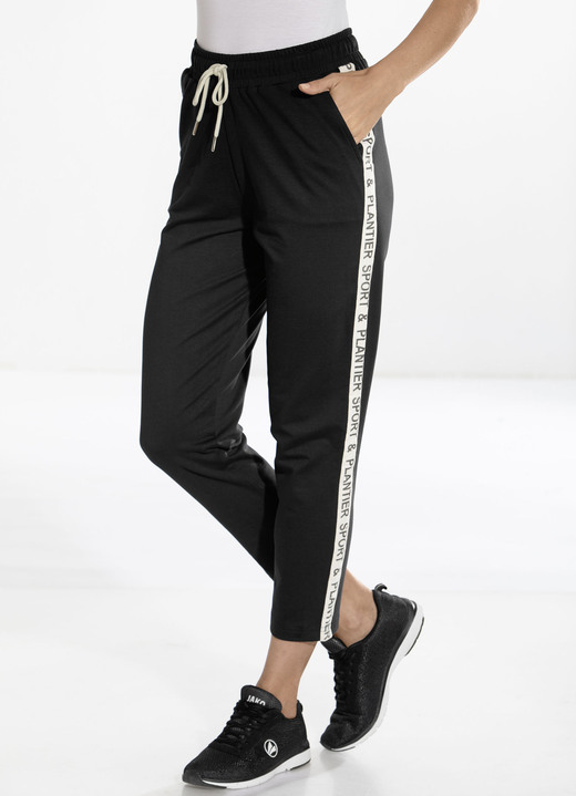 Freizeithosen - 7/8-Freizeithose von „Plantier“, in Größe 019 bis 050, in Farbe ROT Ansicht 3