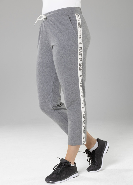 Freizeithosen - 7/8-Freizeithose von „Plantier“, in Größe 019 bis 050, in Farbe ROT Ansicht 4