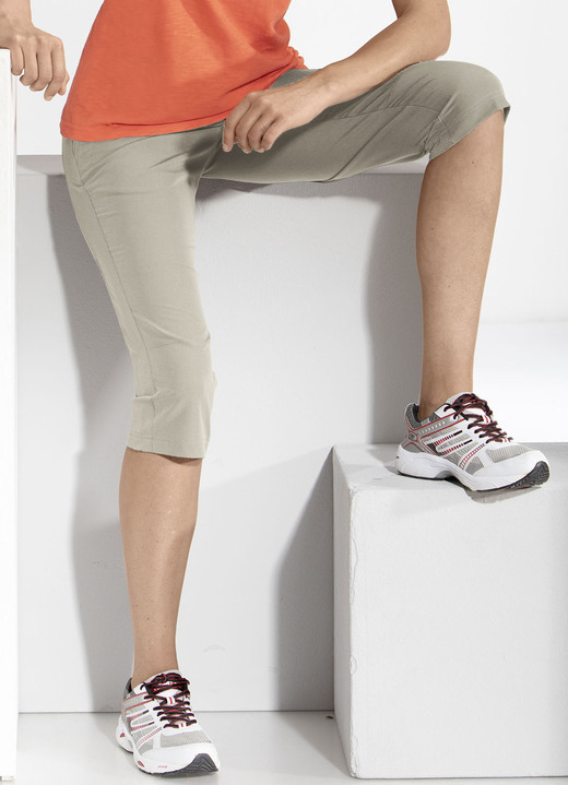 - 3/4-Hose von „LPO“ in 3 Farben, in Größe 036 bis 050, in Farbe BEIGE