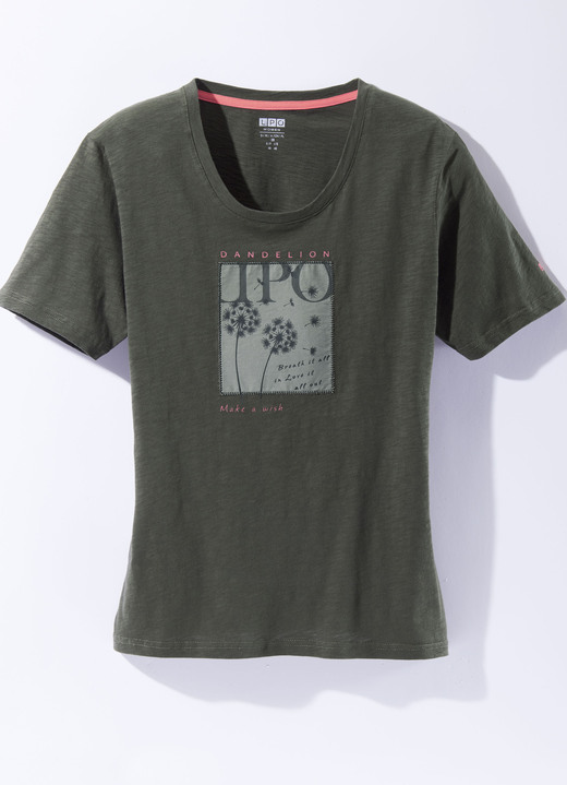 Homewear & Freizeitmode - Shirt von „LPO“ in 3 Farben Ansicht 4 Homewear & Freizeitmode - Shirt von „LPO“ in 3 Farben, in Größe 036 bis 050, in Farbe MANDARINE Ansicht 4