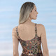 Tankinis - Tankini mit extra langem Oberteil – Farbe MOKKA-BUNT – Ansicht 3 Tankinis - Tankini mit extra langem Oberteil, in Größe 036 bis 056, in Cup D, in Farbe MOKKA-BUNT – Farbe MOKKA-BUNT – Ansicht 3