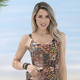 Tankinis - Tankini mit extra langem Oberteil – Farbe MOKKA-BUNT – Ansicht 2 Tankinis - Tankini mit extra langem Oberteil, in Größe 036 bis 056, in Cup D, in Farbe MOKKA-BUNT – Farbe MOKKA-BUNT – Ansicht 2