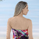 Tankinis - Laurina Tankini mit verstell- und abnehmbaren Trägern und Softschalen – Farbe SCHWARZ-BUNT – Ansicht 3 Tankinis - Laurina Tankini mit verstell- und abnehmbaren Trägern und Softschalen, in Größe 036 bis 052, in Cup D, in Farbe SCHWARZ-BUNT – Farbe SCHWARZ-BUNT – Ansicht 3