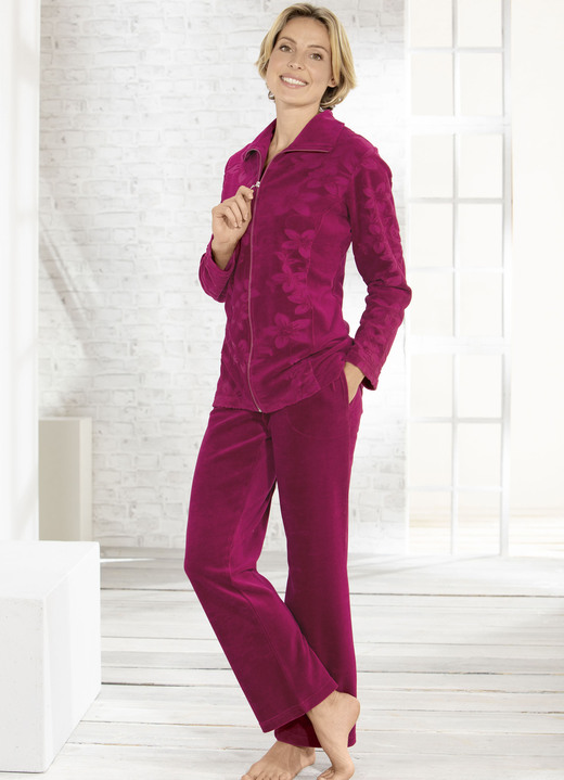 - Hausanzug von Miss Ulrike, in Größe 018 bis 052, in Farbe CHIANTI