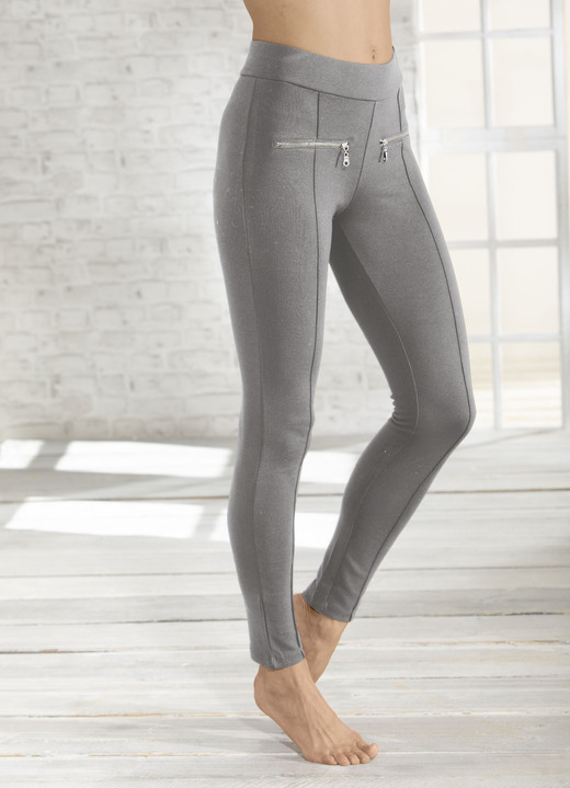 Laurina - Leggings von Laurina, in Größe 034 bis 052, in Farbe ANTHRAZIT Ansicht 1