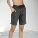 Homewear - Bermuda mit Dehnbund rundum – Farbe ANTHRAZIT Homewear - Bermuda mit Dehnbund rundum, in Größe 036 bis 054, in Farbe SCHWARZ