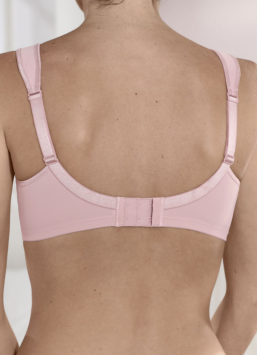 Soft-BH - Anita BH mit vorgeformten Cups Ansicht 4 Soft-BH - Anita BH mit vorgeformten Cups, in Größe 075 bis 110, in Cup F, in Farbe WEISS Ansicht 4
