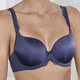 Bügel-BH - LingaDore Bügel-BH mit vorgeformten Cups – Farbe MARINE – Ansicht 2 Bügel-BH - LingaDore Bügel-BH mit vorgeformten Cups, in Größe 075 bis 090, in Cup A, in Farbe TÜRKISBLAU – Farbe MARINE – Ansicht 2