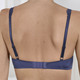 Bügel-BH - LingaDore Bügel-BH mit vorgeformten Cups, in Größe 075 bis 090, in Cup A, in Farbe MARINE – Farbe MARINE – Ansicht 3