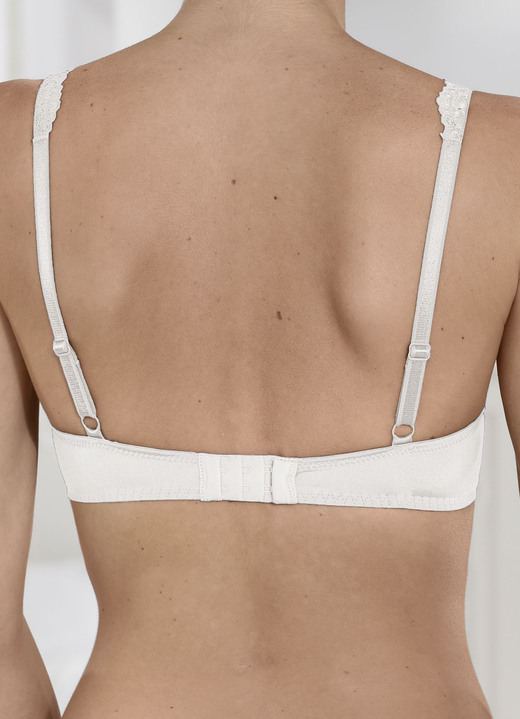 Bügel-BH - LingaDore Bügel-BH mit vorgeformten Cups, in Größe 075 bis 090, in Cup A, in Farbe MARINE Ansicht 8