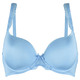 Bügel-BH - LingaDore Bügel-BH mit vorgeformten Cups – Farbe TÜRKISBLAU – Ansicht 5 Bügel-BH - LingaDore Bügel-BH mit vorgeformten Cups, in Größe 075 bis 090, in Cup A, in Farbe TÜRKISBLAU – Farbe TÜRKISBLAU – Ansicht 5
