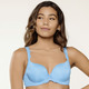 Bügel-BH - LingaDore Bügel-BH mit vorgeformten Cups – Farbe TÜRKISBLAU – Ansicht 3 Bügel-BH - LingaDore Bügel-BH mit vorgeformten Cups, in Größe 075 bis 090, in Cup A, in Farbe TÜRKISBLAU – Farbe TÜRKISBLAU – Ansicht 3