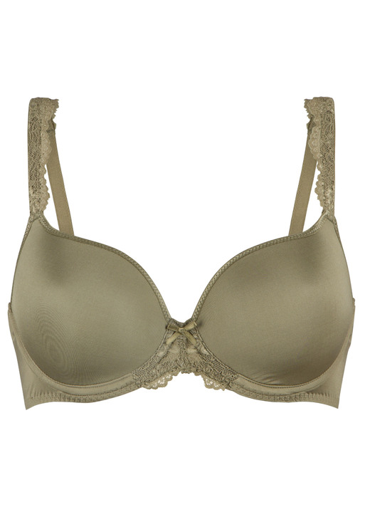 Bügel-BH - LingaDore Bügel-BH mit vorgeformten Cups Ansicht 21 Bügel-BH - LingaDore Bügel-BH mit vorgeformten Cups, in Größe 075 bis 090, in Cup A, in Farbe TÜRKISBLAU Ansicht 21