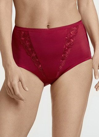 Miss Mary Miederslip mit Tüllstickereispitze