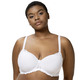 Bügel-BH - Triumph-Modern Finesse Bügel-BH mit Spacer-Cups, in Größe 075 bis 095, in Cup D, in Farbe WEISS – Farbe WEISS – Ansicht 2