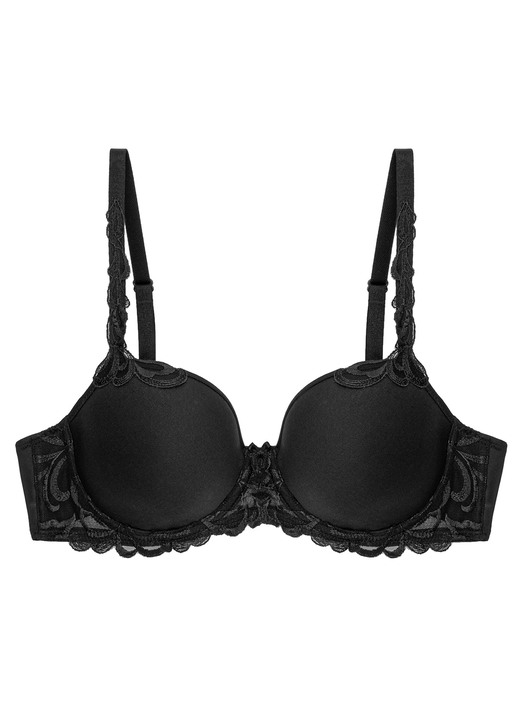 Bügel-BH - Triumph-Modern Finesse Bügel-BH mit Spacer-Cups, in Größe 075 bis 095, in Cup C, in Farbe WEISS Ansicht 5