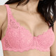Triumph - Triumph Amourette Bügel-BH mit Elastikspitze, in Größe 075 bis 095, in Cup A, in Farbe PISTAZIE – Farbe FLAMINGO – Ansicht 4