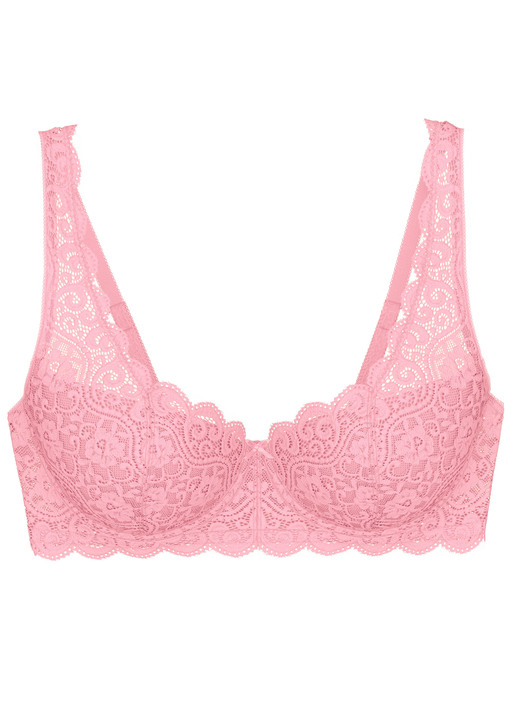 Triumph - Triumph Amourette Bügel-BH mit Elastikspitze, in Größe 075 bis 095, in Cup A, in Farbe PISTAZIE Ansicht 29