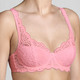 Triumph - Triumph Amourette Bügel-BH mit Elastikspitze, in Größe 075 bis 095, in Cup A, in Farbe PISTAZIE – Farbe FLAMINGO – Ansicht 2