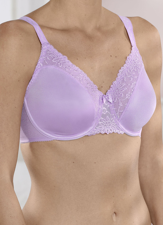 Bügel-BH - Triumph-Ladyform Soft-Minimizer-Bügel-BH, in Größe 075 bis 095, in Cup F, in Farbe KROKUS Ansicht 1