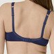 Soft-BH - Naturana BH mit Satinblende am Dekolleté – Farbe MARINE – Ansicht 3 Soft-BH - Naturana BH mit Satinblende am Dekolleté, in Größe 075 bis 095, in Cup A, in Farbe PUDER – Farbe MARINE – Ansicht 3