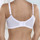 Soft-BH - Speidel BH mit Jacquard-Dessin, in Größe 080 bis 100, in Cup D, in Farbe WEISS – Farbe WEISS – Ansicht 2