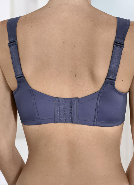 Soft-BH - Anita Entlastungs-BH, in Größe 075 bis 115, in Cup H, in Farbe BLAUGRAU Ansicht 3