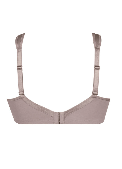 Soft-BH - Anita BH mit Tülleinsatz am Dekolleté, in Größe 075 bis 110, in Cup F, in Farbe NOUGAT Ansicht 4