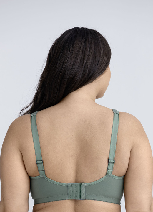 Soft-BH - Miss Mary BH mit Stickerei, in Größe 080 bis 110, in Cup D, in Farbe ROSÉ Ansicht 5