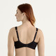 Soft-BH - Swegmark of Sweden BH mit Elastikspitze – Farbe SCHWARZ – Ansicht 3 Soft-BH - Swegmark of Sweden BH mit Elastikspitze, in Größe 075 bis 100, in Cup B, in Farbe SCHWARZ – Farbe SCHWARZ – Ansicht 3