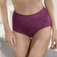 - Slip aus Elastikspitze, in Größe 038 bis 054, in Farbe WEINROT – Farbe WEINROT – Ansicht 1