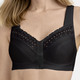 - Miss Mary BH mit Vorderverschluss, in Größe 080 bis 105, in Cup B, in Farbe SCHWARZ – Farbe SCHWARZ – Ansicht 2