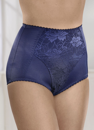 Miederhose mit Jaquarddessin