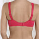 Bügel-BH - LingaDore Bügel-BH mit elastischer Spitze – Farbe ROT – Ansicht 2 Bügel-BH - LingaDore Bügel-BH mit elastischer Spitze, in Größe 075 bis 105, in Cup D, in Farbe ROT – Farbe ROT – Ansicht 2