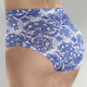 - Viererpack Slips in Spitzenoptik, in Größe 038 bis 056, in Farbe WEISS-BLAU – Farbe WEISS-BLAU – Ansicht 2