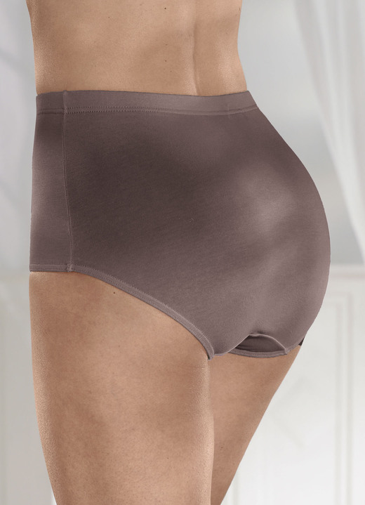 Slips - Fünferpack Slips mit Gummizug, in Größe 040 bis 062, in Farbe JEANSBLAU Ansicht 5