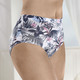 - Viererpack Slips mit Druckdessin, in Größe 038 bis 056, in Farbe WEISS-MARINE-BUNT – Farbe WEISS-MARINE-BUNT – Ansicht 1