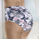 - Viererpack Slips mit Druckdessin, in Größe 038 bis 056, in Farbe WEISS-MARINE-BUNT – Farbe WEISS-MARINE-BUNT – Ansicht 2