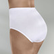 Slips - Dreierpack Slips mit elastischen Abschlüssen – Farbe WEISS – Ansicht 2 Slips - Dreierpack Slips mit elastischen Abschlüssen, in Größe 038 bis 052, in Farbe WEISS – Farbe WEISS – Ansicht 2