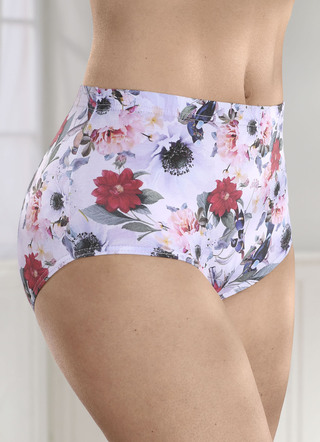 Dreierpack Laurina Slips mit Gummizug