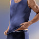 - Dreierpack Achselshirts mit Einfassung, in Größe 005 bis 011, in Farbe 2X JEANSBLAU, 1X MARINE – Farbe 2X JEANSBLAU, 1X MARINE – Ansicht 2