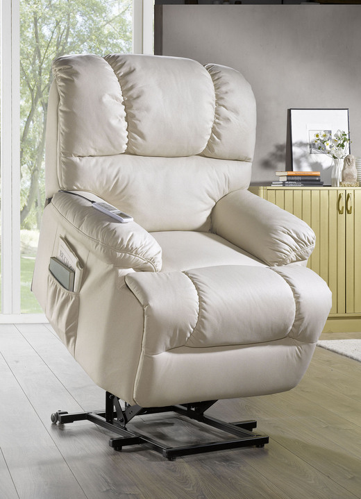 TV-Sessel / Relax-Sessel - Relaxsessel mit komfortabler Kippfunktion, in Farbe BRAUN, in Ausführung Relaxsessel, mechanisch verstellbar Ansicht 5