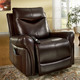 TV-Sessel / Relax-Sessel - Bequemer Relaxsessel mit XXL-Sitzkomfort, in Farbe COGNAC, in Ausführung Relaxsessel – Farbe BRAUN – Ansicht 1