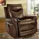 TV-Sessel / Relax-Sessel - Bequemer Relaxsessel mit XXL-Sitzkomfort, in Farbe COGNAC, in Ausführung Relaxsessel – Farbe COGNAC – Ansicht 1