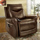 TV-Sessel / Relax-Sessel - Bequemer Relaxsessel mit XXL-Sitzkomfort, in Farbe COGNAC, in Ausführung Relaxsessel – Farbe COGNAC – Ansicht 1