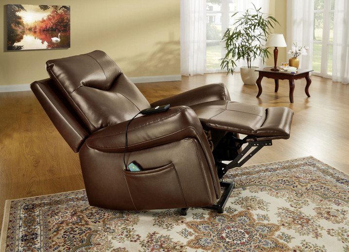 TV-Sessel / Relax-Sessel - Bequemer Relaxsessel mit XXL-Sitzkomfort, in Farbe BRAUN, in Ausführung Relaxsessel Ansicht 7